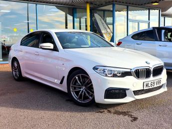 BMW 520 2.0 520d M Sport