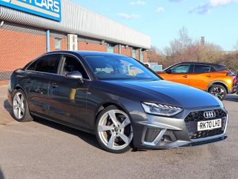 Audi A4 2.0 S Line 35 TFSI