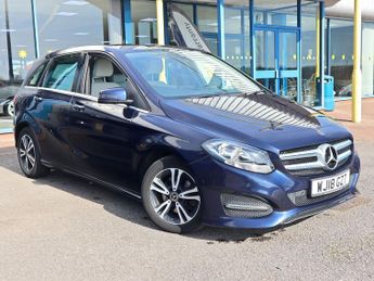 Mercedes B Class 2.1 B200 D Se Executive 7g-dct