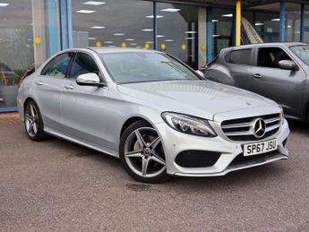 Mercedes C Class 2.1 C220 D AMG Line G-tronic+