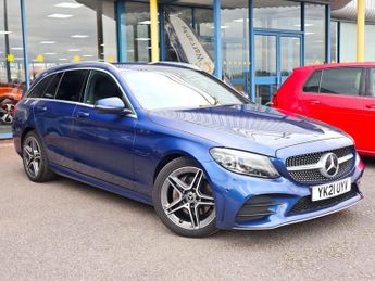 Mercedes C Class 1.5 C200 AMG Line Eq Boost MHEV G-tronic+