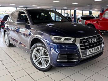 Audi Q5 2.0 S Line Quattro TDI S-tronic