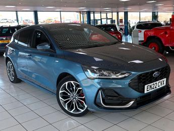 Ford Focus 1.0 ST-Line Vignale EcoBoost MHEV