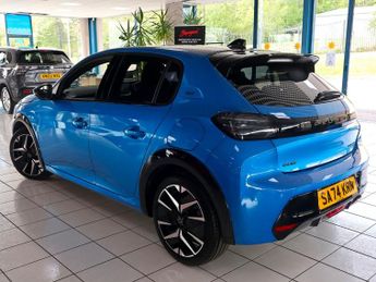 Peugeot 208 1.2 Gt Puretech MHEV E-dsc