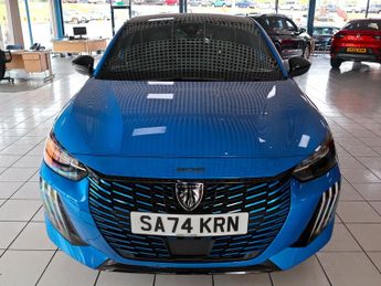 Peugeot 208 1.2 Gt Puretech MHEV E-dsc