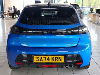 Peugeot 208 1.2 Gt Puretech MHEV E-dsc