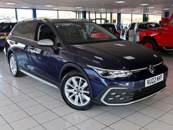 Volkswagen Golf TDi 2.0 Alltrack 4motion TDI Dsg 200