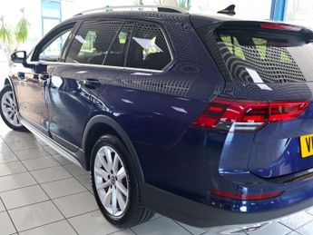 Volkswagen Golf 2.0 Alltrack 4motion TDI Dsg 200