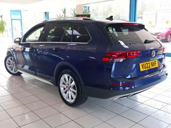 Volkswagen Golf 2.0 Alltrack 4motion TDI Dsg 200