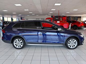 Volkswagen Golf 2.0 Alltrack 4motion TDI Dsg 200