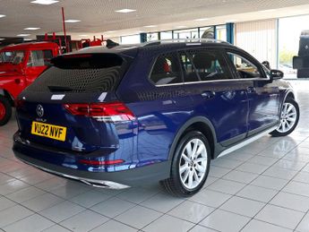 Volkswagen Golf 2.0 Alltrack 4motion TDI Dsg 200