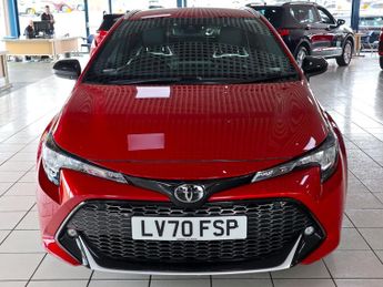 Toyota Corolla 1.8 Gr Sport VVT-h Touring Sports