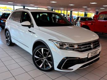 Volkswagen Tiguan 1.5 R-line TSI Dsg