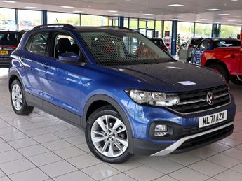 Volkswagen T-Cross 1.0 Se TSI Dsg