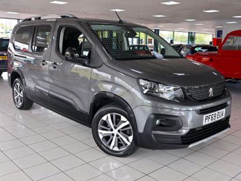 Peugeot Rifter 1.5 Gt Line Long BlueHDi