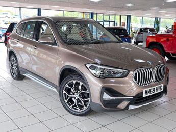 BMW X1 2.0 Xdrive18d Xline
