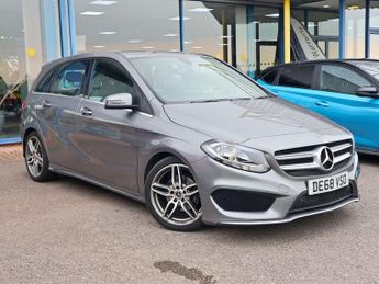 Mercedes B Class 1.6 B180 AMG Line