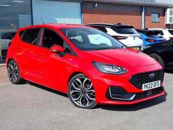 Ford Fiesta 1.0 ST-Line Vignale EcoBoost MHEV