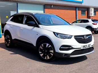 Vauxhall Grandland 1.2 Griffin Edition Turbo 