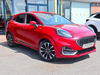 Ford Puma 1.0 ST-Line Vignale EcoBoost MHEV