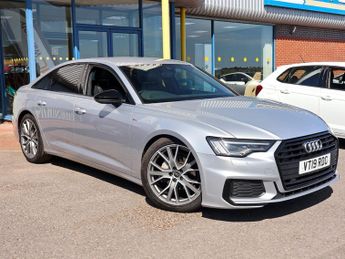 Audi A6 2.0 S Line Black Edition TDI 40 S Tronic
