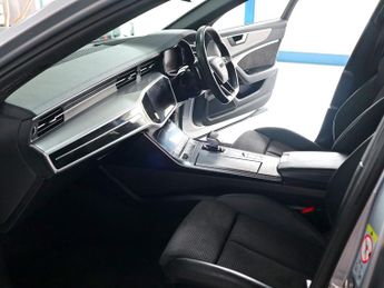 Audi A6 2.0 S Line Black Edition TDI 40 S Tronic