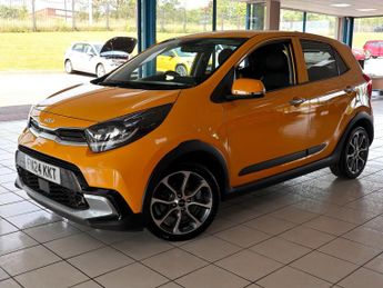 Kia Picanto 1.0 X-line Dpi Amt