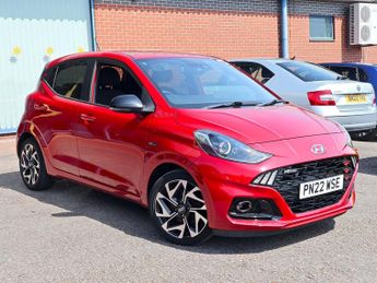 Hyundai I10 1.0 N Line T-GDi