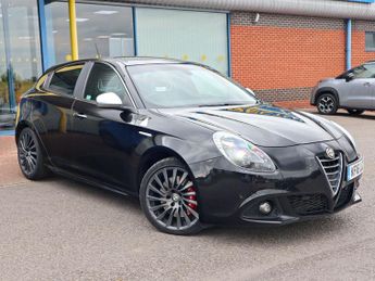 Alfa Romeo Giulietta 1750 Quadrifoglio Verde 1750 Tbi