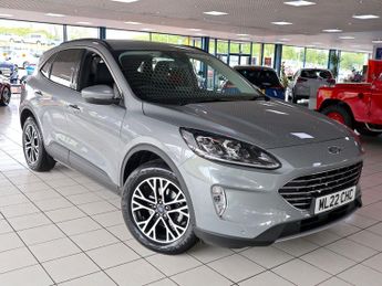 Ford Kuga 1.5 Titanium Edition EcoBoost