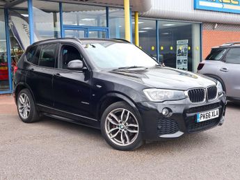 BMW X3 2.0 Xdrive20d M Sport