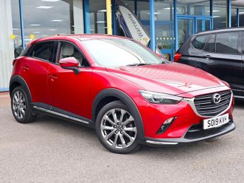 Mazda CX3 2.0 Sport Nav+ 4wd