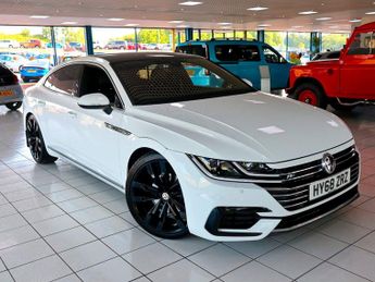 Volkswagen Arteon 2.0 R-line Fastback TDI Dsg