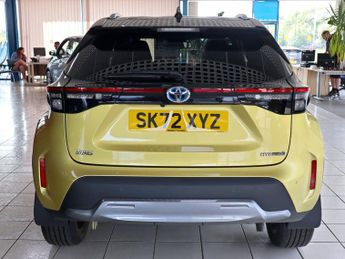 Toyota Yaris Cross 1.5 Dynamic VVT-h