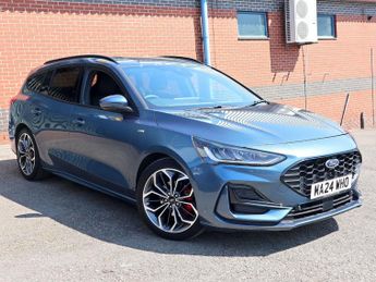 Ford Focus 1.0 ST-Line X EcoBoost MHEV