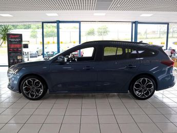 Ford Focus 1.0 ST-Line X EcoBoost MHEV
