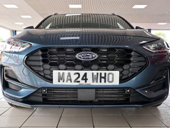 Ford Focus 1.0 ST-Line X EcoBoost MHEV