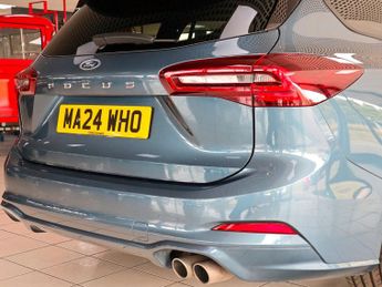 Ford Focus 1.0 ST-Line X EcoBoost MHEV