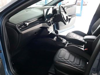 Ford Focus 1.0 ST-Line X EcoBoost MHEV