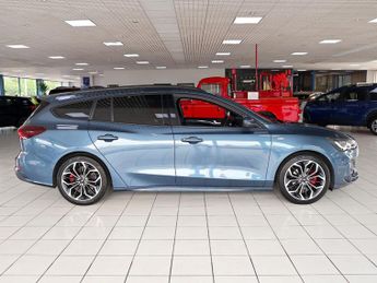 Ford Focus 1.0 ST-Line X EcoBoost MHEV
