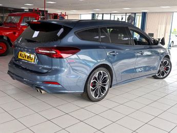 Ford Focus 1.0 ST-Line X EcoBoost MHEV