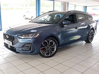 Ford Focus 1.0 ST-Line X EcoBoost MHEV