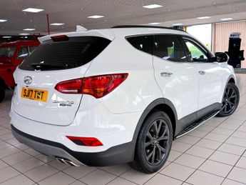 Hyundai Santa Fe 2.2 Endurance Edition Blue Drive CRDi 4wd