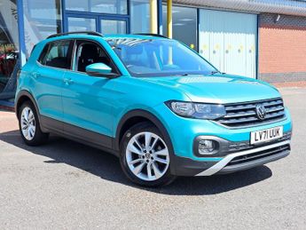Volkswagen T-Cross 1.0 Se TSI Dsg