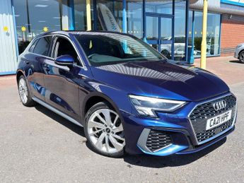 Audi A3 1.4 S Line 40 Sportback TFSIe S Tronic Plug In Hybrid