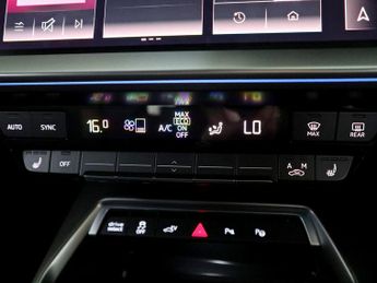 Audi A3 1.4 S Line 40 Sportback TFSIe S Tronic Plug In Hybrid