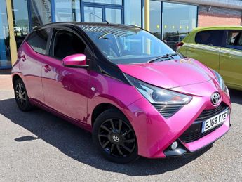 Toyota AYGO 1.0 X-cite VVT-i