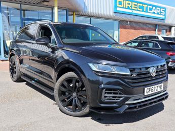 Volkswagen Touareg 3.0 V6 R-line TSI Tiptronic 4motion