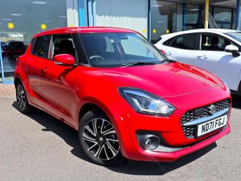 Suzuki Swift 1.2 Sz5 Dualjet MHEV