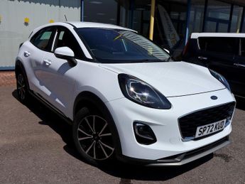 Ford Puma 1.0 Titanium EcoBoost MHEV